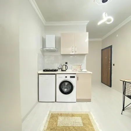 Appartamento Chic Studio 1 Min To Trump Mall And Metro In Sisli *