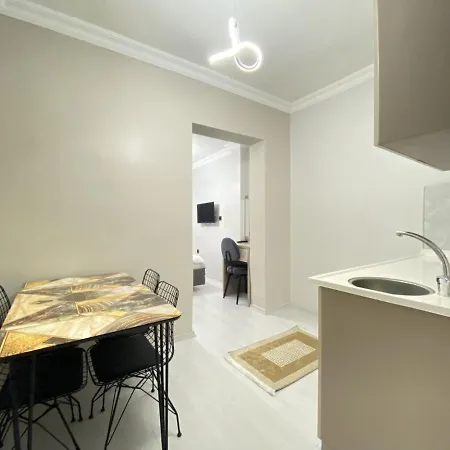 Appartamento Chic Studio 1 Min To Trump Mall And Metro In Sisli Provincia di Istanbul