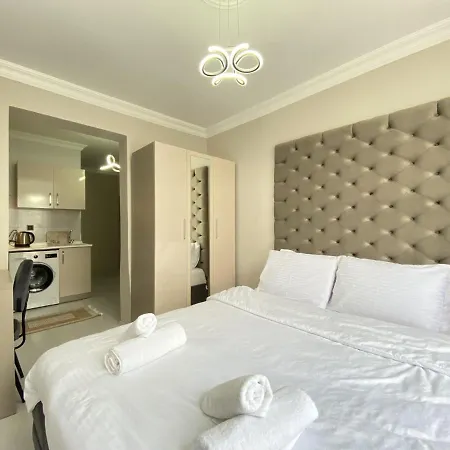 Apartamento Chic Studio 1 Min To Trump Mall And Metro In Sisli Estambul